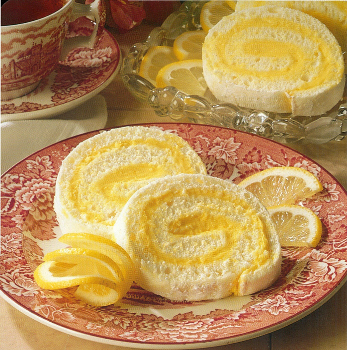 Citronroulade