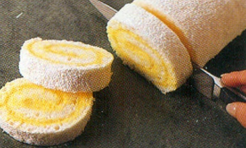 Citronroulade