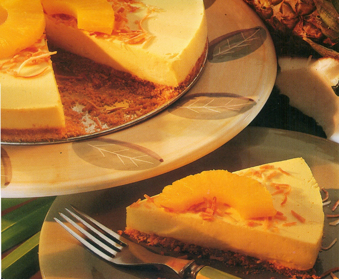 Eksotisk cheesecake