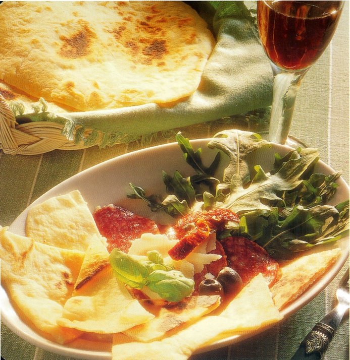 Italiensk Piadina