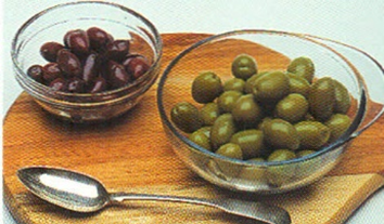 Krydret olivenbrød
