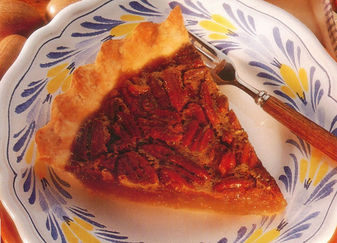 Pie med pecannødder