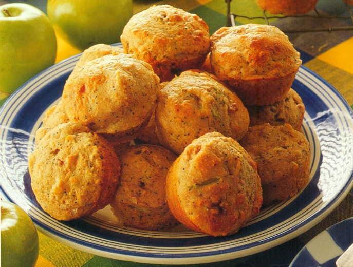 Æblemuffins