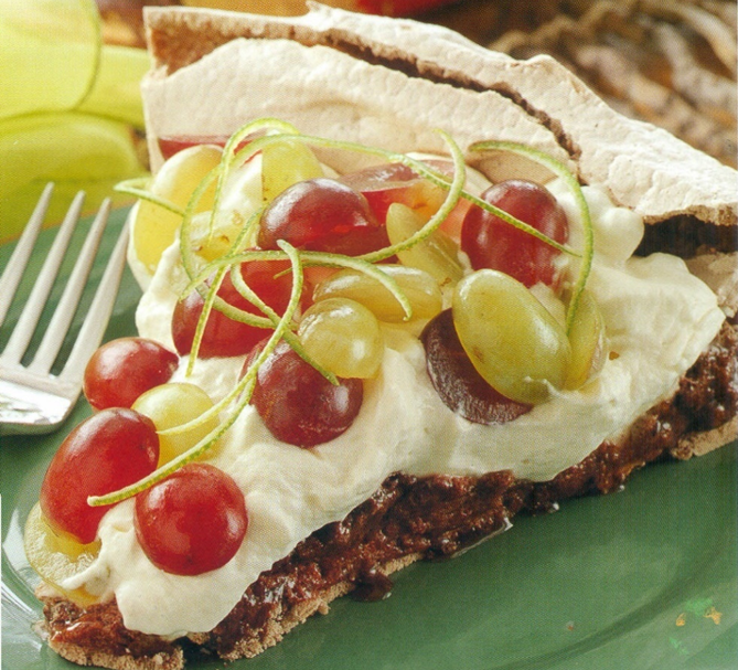 Chokolade marengsdessert