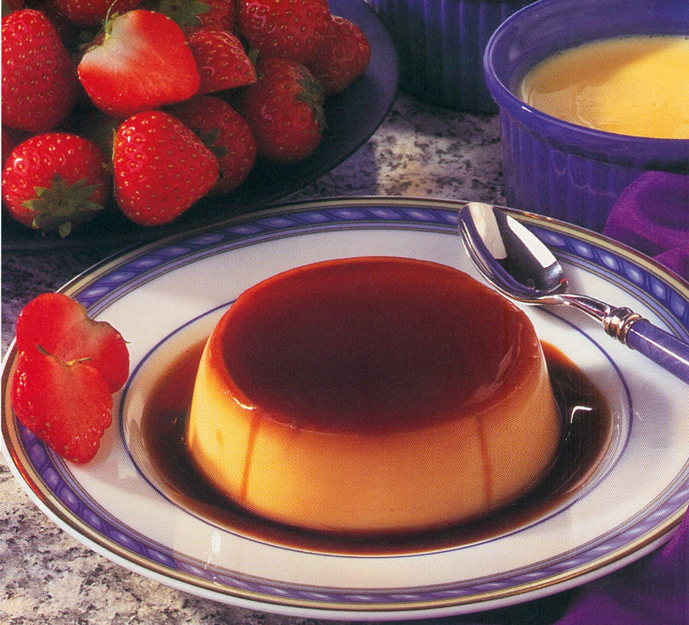 Creme caramel