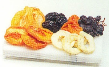 Frugtkompot med mandler
