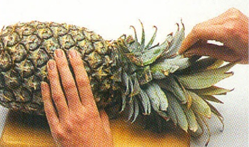 Krydrede ananas skiver