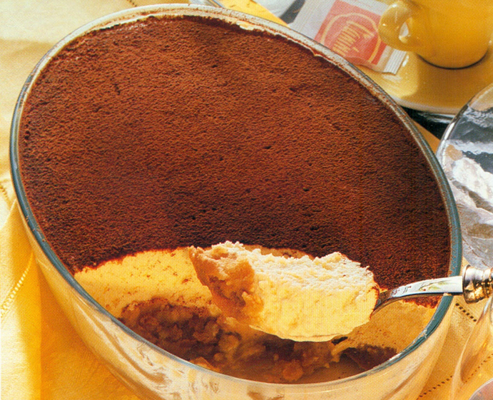 Tiramisu dessert