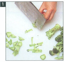 Broccoli i østerssauce