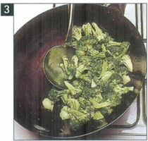Broccoli i østerssauce