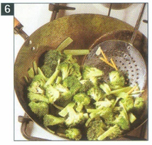 Broccoli med ingefær og appelsin