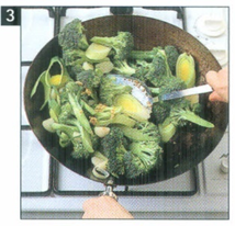 Broccoli med ingefær