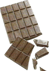 Chokolademousse.