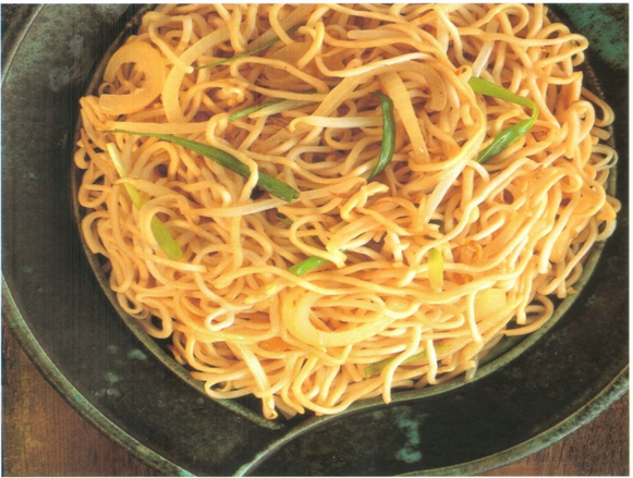 Chow mein - stegte nudler