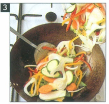 Grønsags-chop suey