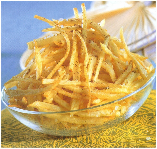 Kinesiske pommes frites