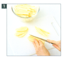 Kinesiske pommes frites