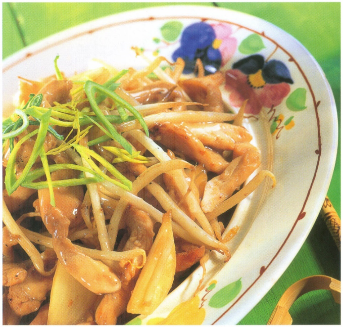 Kylling chop suey