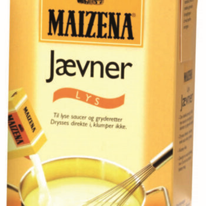 Maizena-jævning