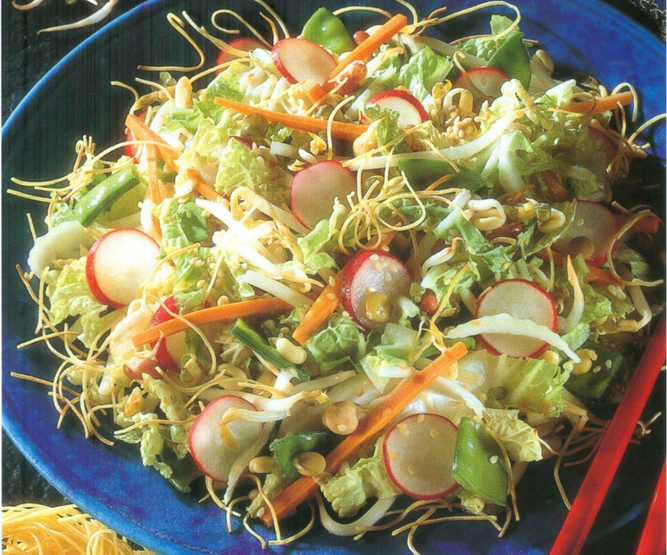 Orientalsk salat