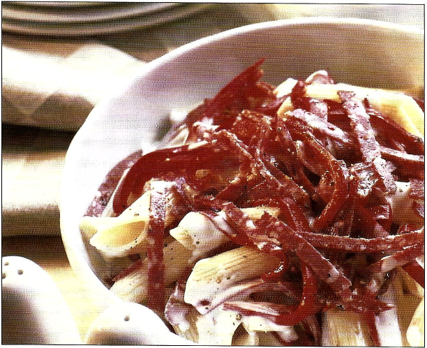 Salami-pastasalat