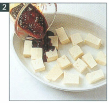 Tofu med peberfrugter