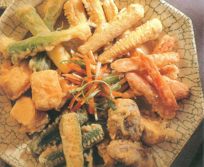 Tofu tempura