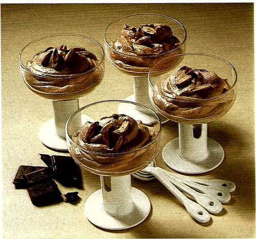 Chokolademousse - prøv Kogebog.dk i dag 💘