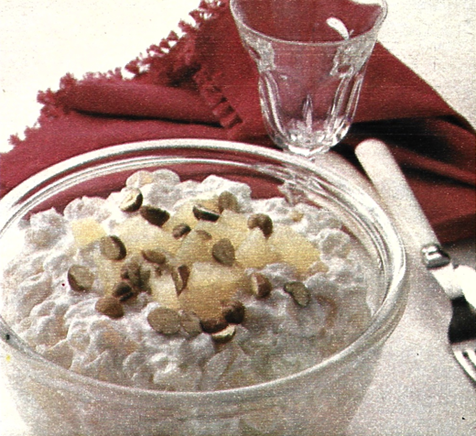 Frugtsalat med vaniljekvark - prøv Kogebog.dk i dag 💘