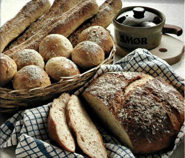 Grovbrød, boller og flutes - prøv Kogebog.dk i dag 💘