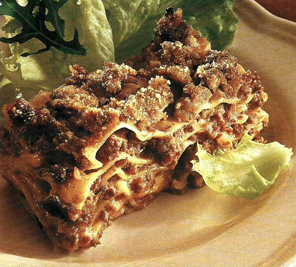 Lasagne med auberginer - prøv Kogebog.dk i dag 💘