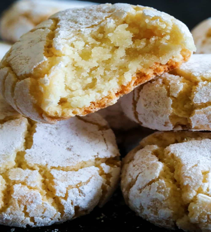 Amaretti-kager - sprøde italienske mandelkager