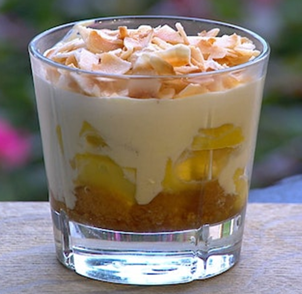 Ananas Pavé - Brasilianske tiramisu