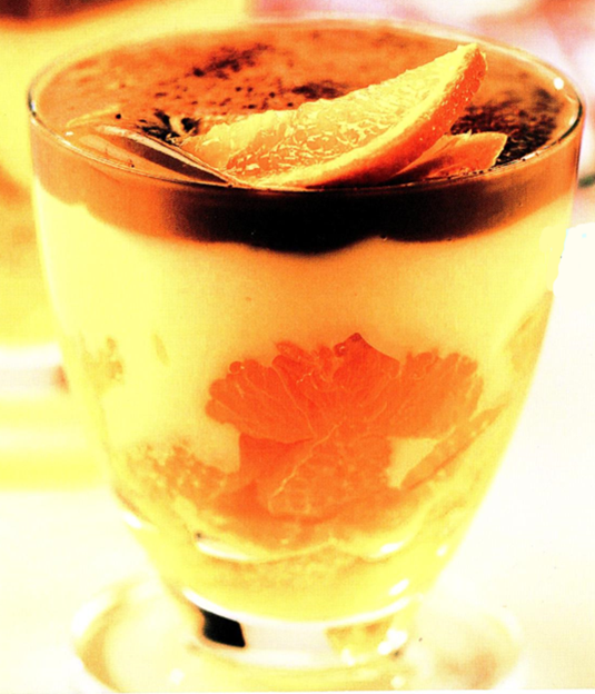 Appelsin-kaffecreme - Bare bedst