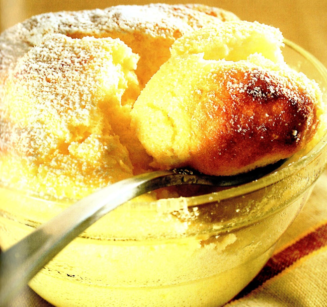 Citronsoufflé - Bare bedst