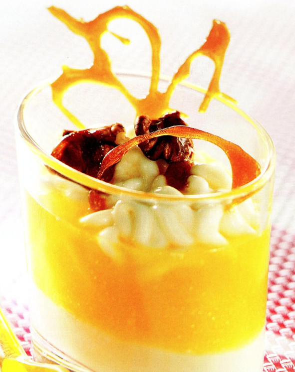 Liégeois med mango-mascarponemousse - Bare bedst