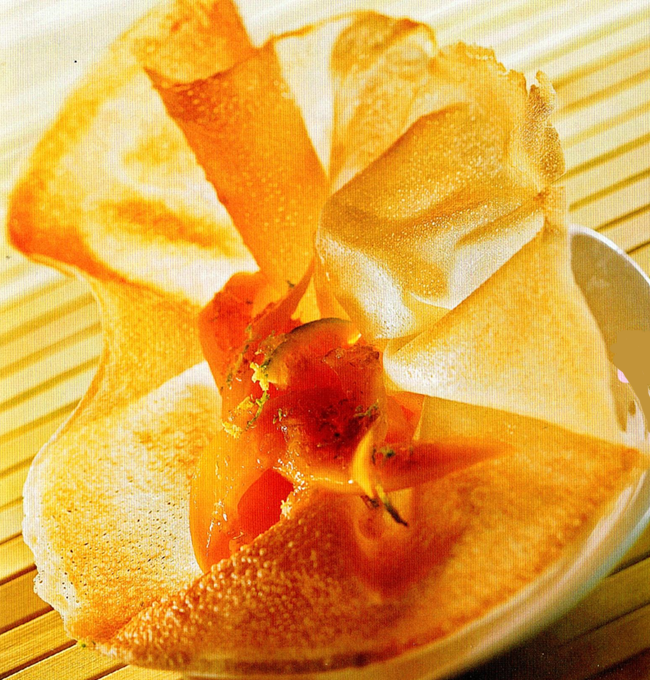 Mango-citronposer - Bare bedst