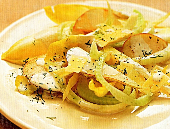 Fennikel-pæresalat - Let og lækkert