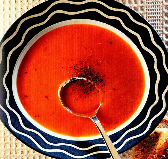 Jordskok-tomatsuppe - Let og lækkert