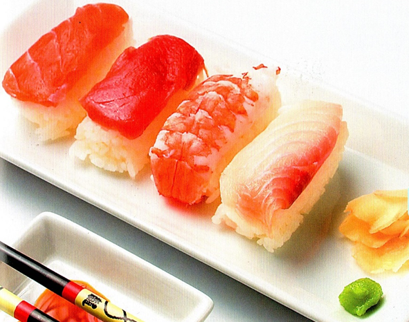 Sushi - Let og lækkert