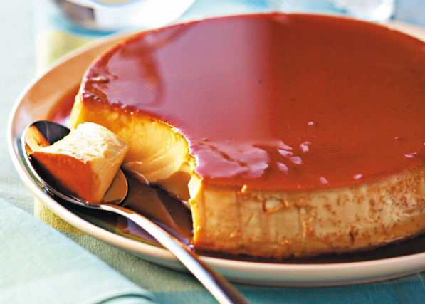 Creme caramel - prøv Kogebog.dk i dag 💘