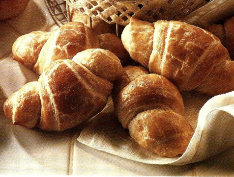 Croissanter Månehorn - prøv Kogebog.dk i dag 💘