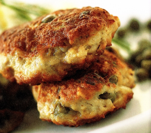 Kalkunfrikadeller med estragon - Kogebog.dk er bedst 💘