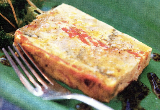 Blomkål og broccoli terrine - Kogebog.dk er bedst 💘