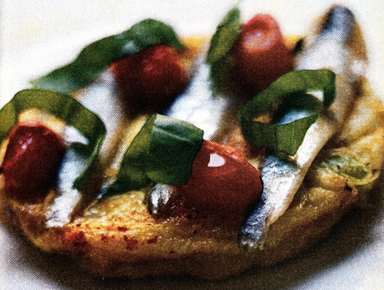 Omelet på provencalsk facon - Kogebog.dk er bedst 💘