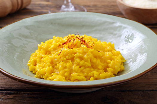 Risotto Milanese - bedst i Kogebog.dk