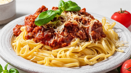 Spaghetti à la Bolognese - Kogebog.dk er bedst 💘