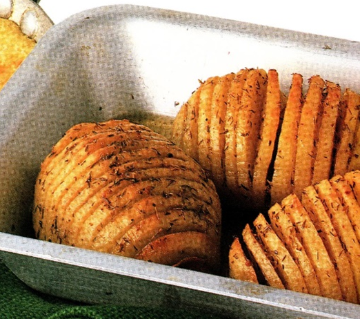 Hasselbackkartofler igen