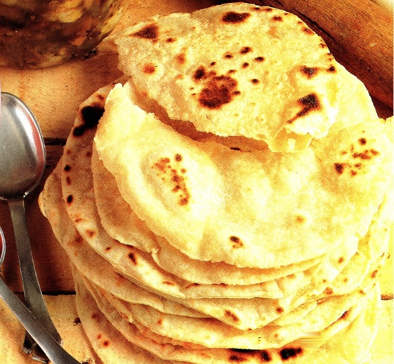Chapati brød - kan anbefales