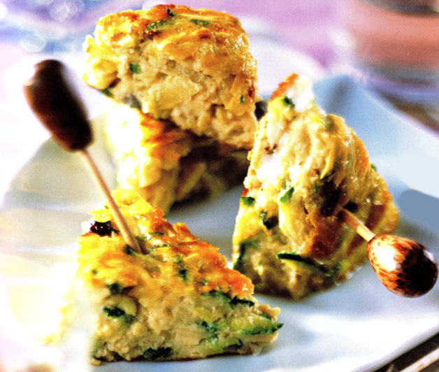 Courgette-torskefrittata - De bedste